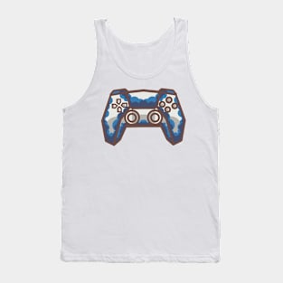 Cloud game controler Tank Top